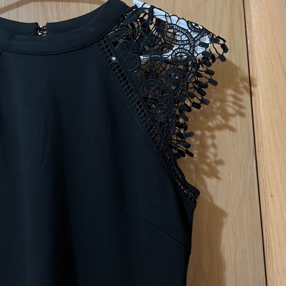 Iris Little Black Dress Size Medium - Picture 2 of 5